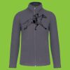 Zip-through microfleece jacket Thumbnail