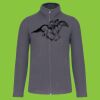 Zip-through microfleece jacket Thumbnail