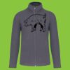 Zip-through microfleece jacket Thumbnail