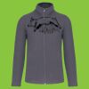 Zip-through microfleece jacket Thumbnail