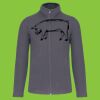 Zip-through microfleece jacket Thumbnail