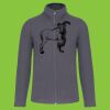 Zip-through microfleece jacket Thumbnail