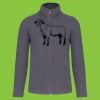 Zip-through microfleece jacket Thumbnail