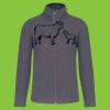 Zip-through microfleece jacket Thumbnail