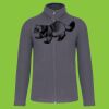 Zip-through microfleece jacket Thumbnail