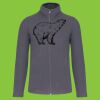 Zip-through microfleece jacket Thumbnail