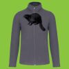 Zip-through microfleece jacket Thumbnail
