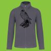 Zip-through microfleece jacket Thumbnail