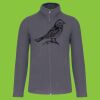Zip-through microfleece jacket Thumbnail