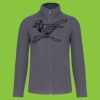 Zip-through microfleece jacket Thumbnail