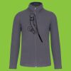 Zip-through microfleece jacket Thumbnail