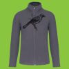 Zip-through microfleece jacket Thumbnail