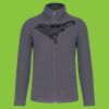 Zip-through microfleece jacket Thumbnail