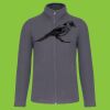 Zip-through microfleece jacket Thumbnail