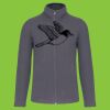 Zip-through microfleece jacket Thumbnail