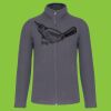 Zip-through microfleece jacket Thumbnail