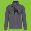 Zip-through microfleece jacket Thumbnail