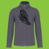 Zip-through microfleece jacket Thumbnail