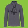 Zip-through microfleece jacket Thumbnail