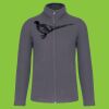 Zip-through microfleece jacket Thumbnail