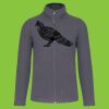 Zip-through microfleece jacket Thumbnail