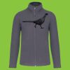 Zip-through microfleece jacket Thumbnail