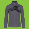 Zip-through microfleece jacket Thumbnail