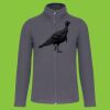 Zip-through microfleece jacket Thumbnail