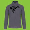 Zip-through microfleece jacket Thumbnail