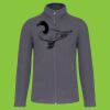 Zip-through microfleece jacket Thumbnail