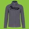 Zip-through microfleece jacket Thumbnail