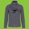 Zip-through microfleece jacket Thumbnail