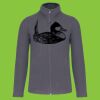 Zip-through microfleece jacket Thumbnail