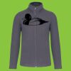 Zip-through microfleece jacket Thumbnail