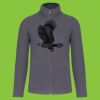Zip-through microfleece jacket Thumbnail
