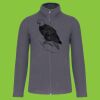 Zip-through microfleece jacket Thumbnail