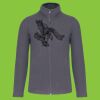 Zip-through microfleece jacket Thumbnail