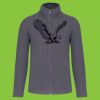 Zip-through microfleece jacket Thumbnail