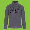 Zip-through microfleece jacket Thumbnail