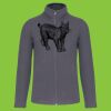 Zip-through microfleece jacket Thumbnail