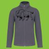 Zip-through microfleece jacket Thumbnail