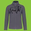 Zip-through microfleece jacket Thumbnail