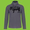 Zip-through microfleece jacket Thumbnail