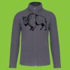 Zip-through microfleece jacket Thumbnail