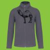 Zip-through microfleece jacket Thumbnail