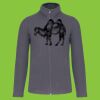 Zip-through microfleece jacket Thumbnail