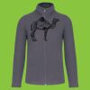 Zip-through microfleece jacket Thumbnail