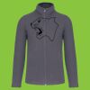 Zip-through microfleece jacket Thumbnail