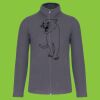 Zip-through microfleece jacket Thumbnail