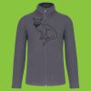 Zip-through microfleece jacket Thumbnail